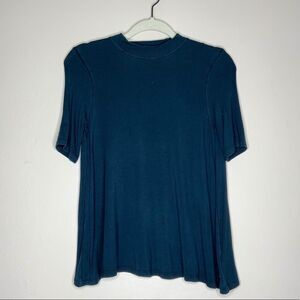 American Eagle Outfitters AEO soft & sexy navy top